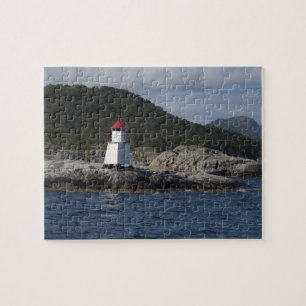 Norway, Stavanger. Views along Lysefjord. Jigsaw Puzzle