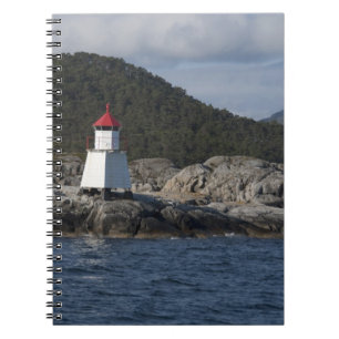 Norway, Stavanger. Views along Lysefjord. Notebook