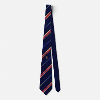Norway stripes flag tie