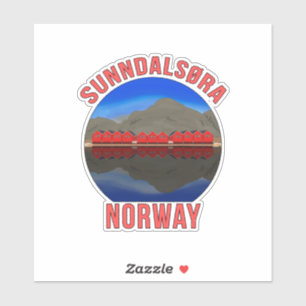 Norway Sunndalsøra Travel Norwegian