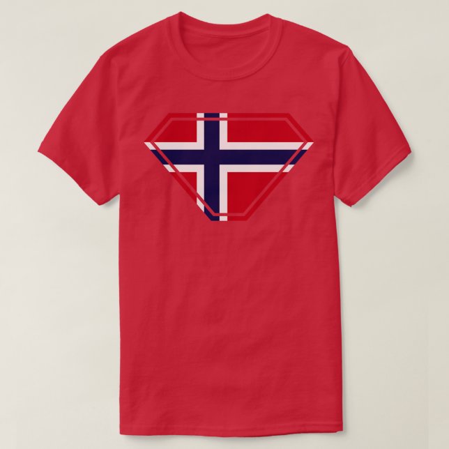 Norway SuperEmpowered T-Shirt (Design Front)