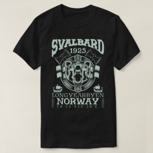 NORWAY SVALBARD LONGYEARBYEN - POLAR BEAR T-Shirt