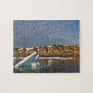 Norway, Svalbard, Spitsbergen Island, Setting Jigsaw Puzzle