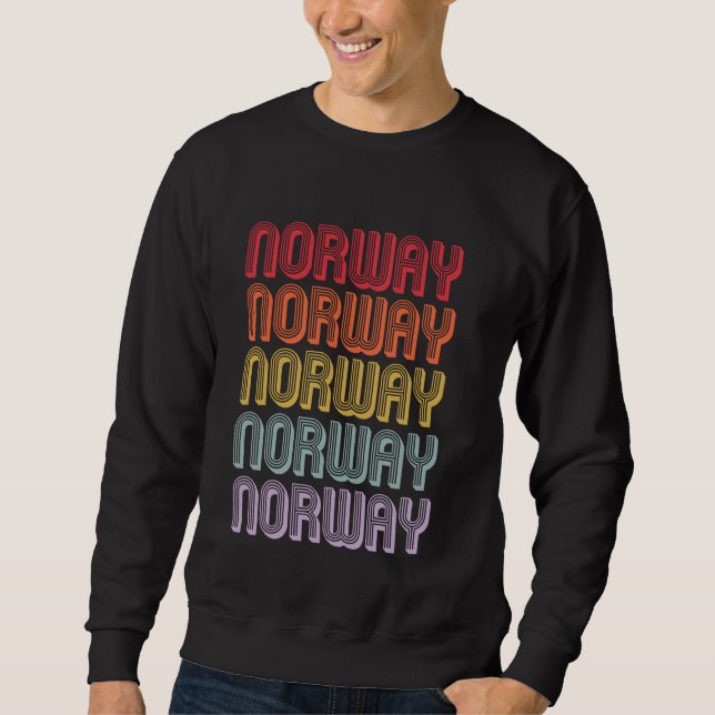 Norway Sweatshirt (Front)
