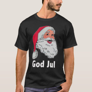Norway/Sweden Santa Drk T-Shirt