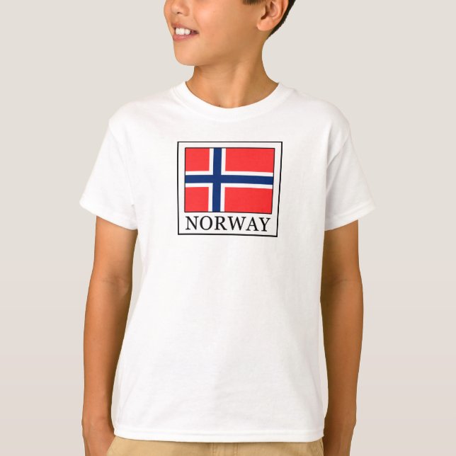Norway T-Shirt (Front)