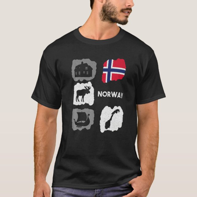 Norway  T-Shirt (Front)