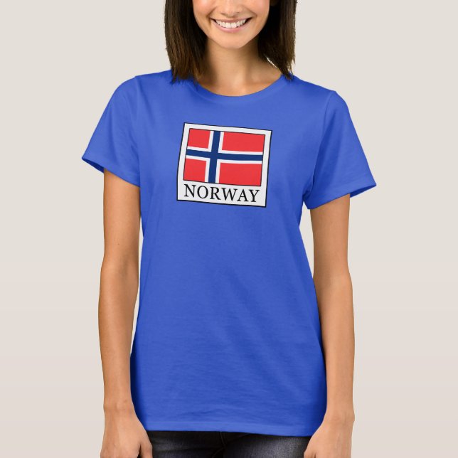 Norway T-Shirt (Front)