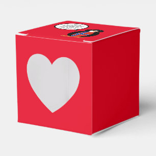 Norway Talking Ms Penguin Personalised Favour Box