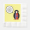 Norway Talking Ms Penguin Personalised 