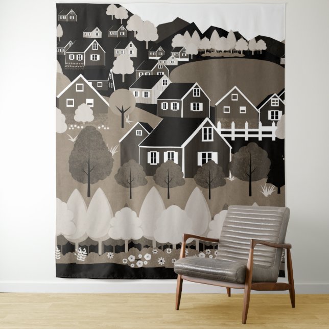 Norway Tapestry (In Situ)