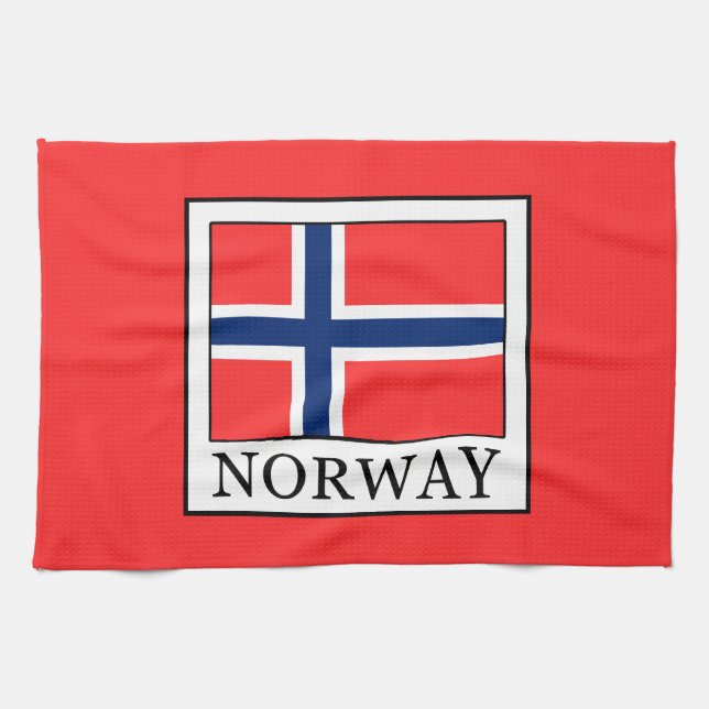 Norway Tea Towel (Horizontal)