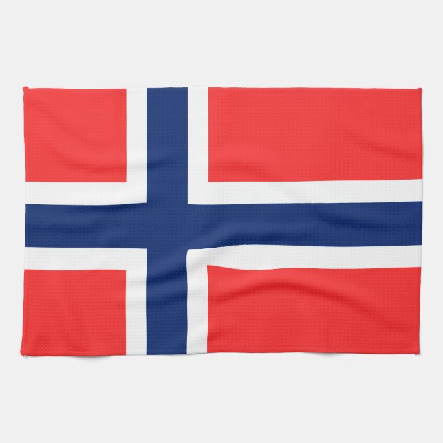 Norway Tea Towel (Horizontal)