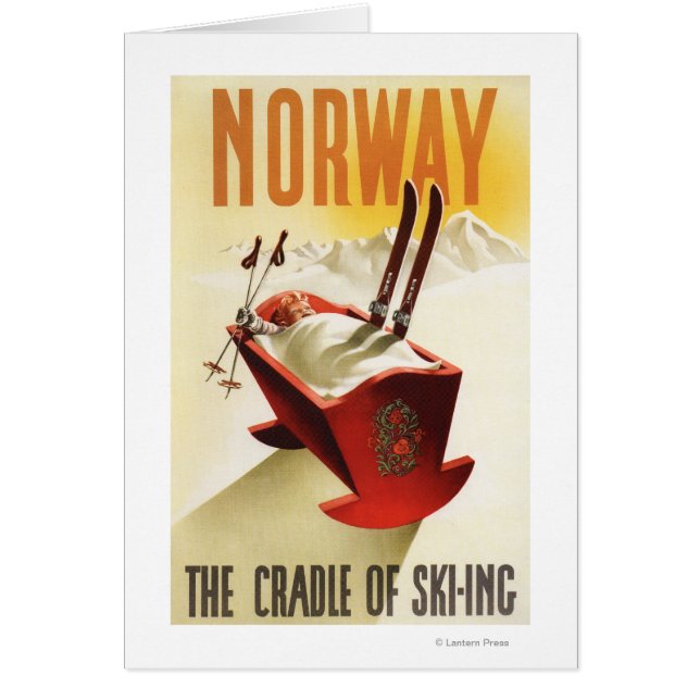 Norway - The Cradle of Skiing (Front)