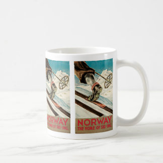 Norway ~ The Home of Skiing Coffee Mug