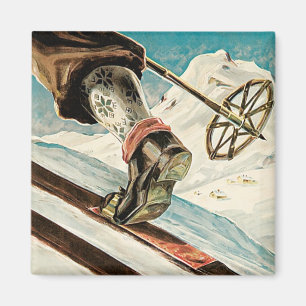 Norway ~ The Home of Skiing Magnet