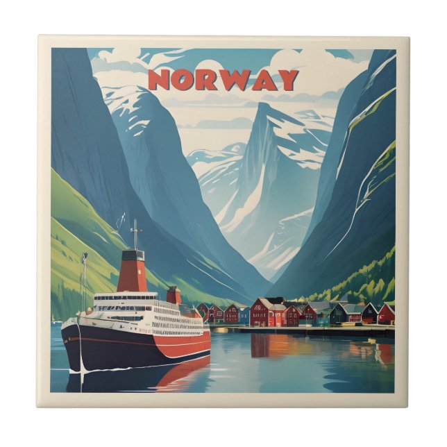 Norway Tile (Front)
