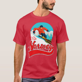 Norway to Ski T-Shirt