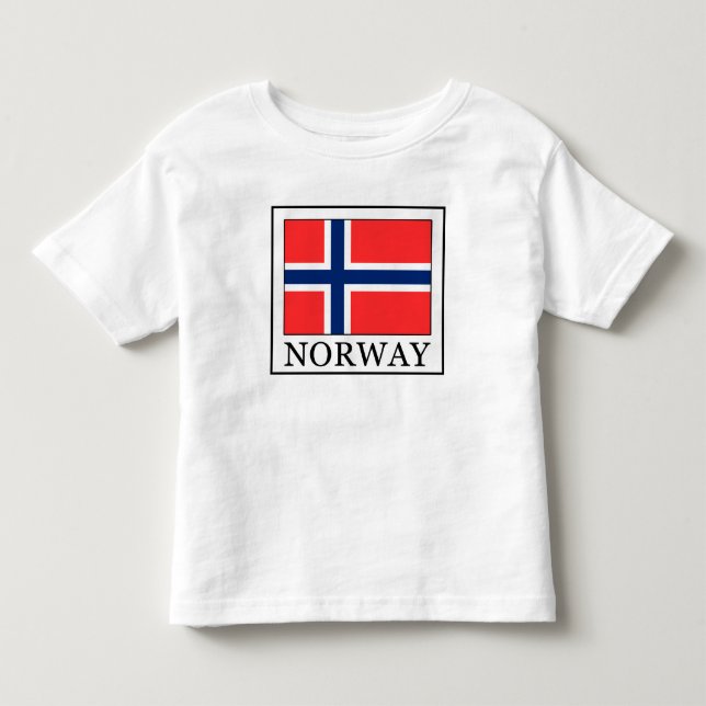 Norway Toddler T-Shirt (Front)