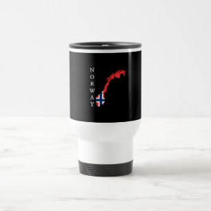 Norway Travel Mug