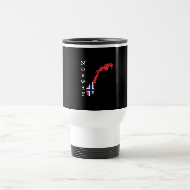 Norway Travel Mug (Center)