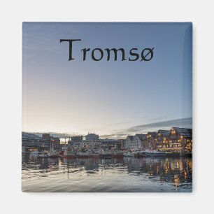 Norway Tromso City Magnet