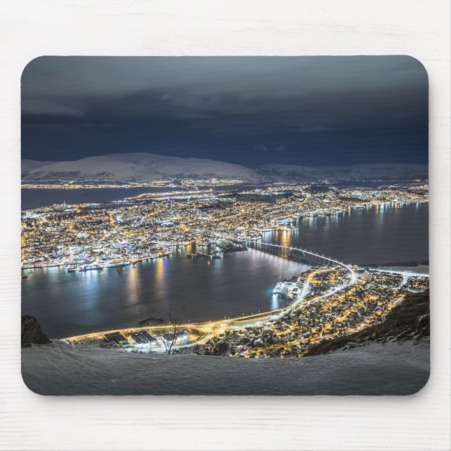 Norway Tromso Mouse Mat (Front)