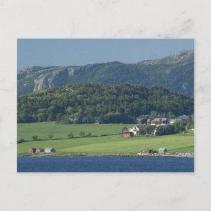 Norway, Trondheimsforden, Trondheim. Typical Postcard