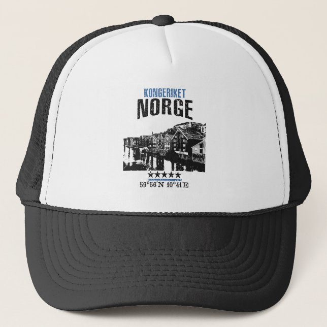 Norway Trucker Hat (Front)