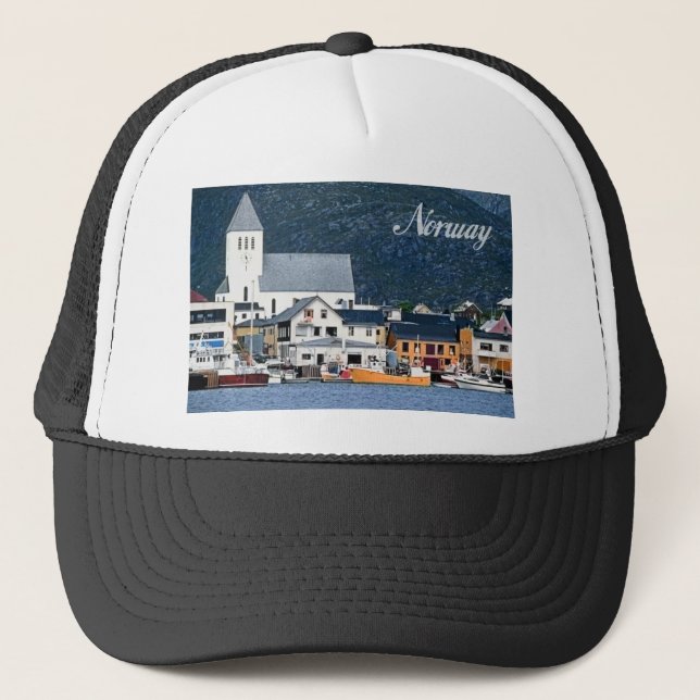 Norway Trucker Hat (Front)