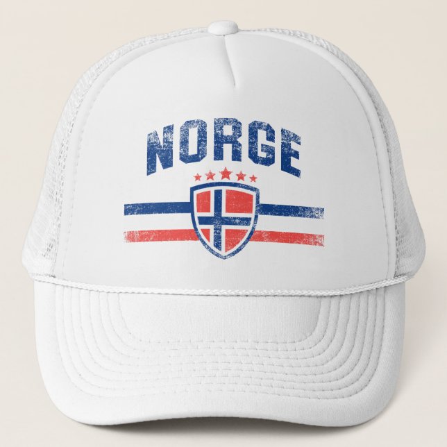 Norway Trucker Hat (Front)