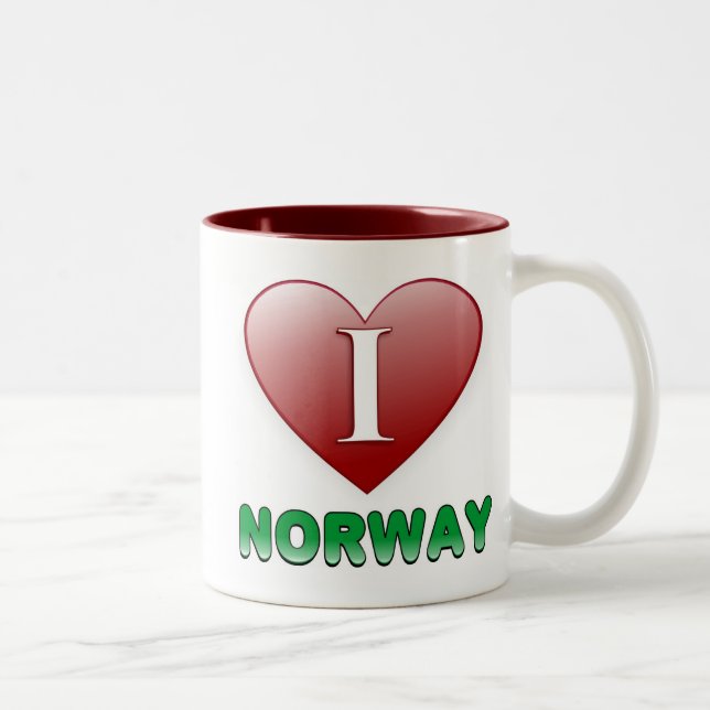Norway Two-Tone Coffee Mug (Right)