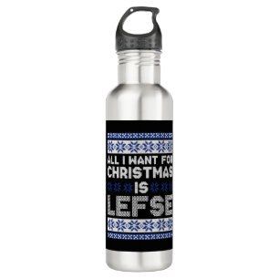 Norway Ugly Christmas 710 Ml Water Bottle