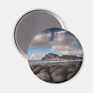 Norway Uttakleiv Lofoten Islands Magnet