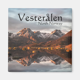 Norway Vesteralen Souvenir Magnet