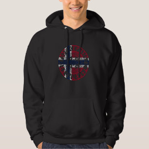 norway viking scandinavian norse nordic valhalla n hoodie