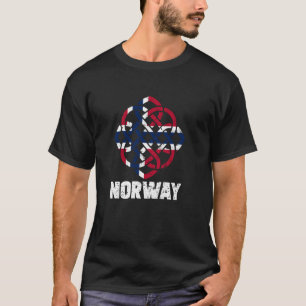norway viking scandinavian norse nordic valhalla n T-Shirt