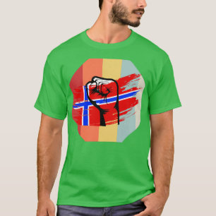 Norway Vikings Oslo Fjord Elk Norge Norway T-Shirt