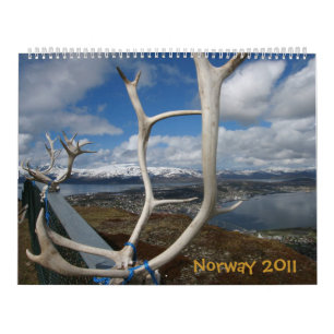 Norway Wall Calendar