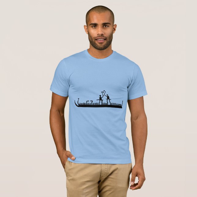 Norway Warriors Viking T-Shirt (Front Full)