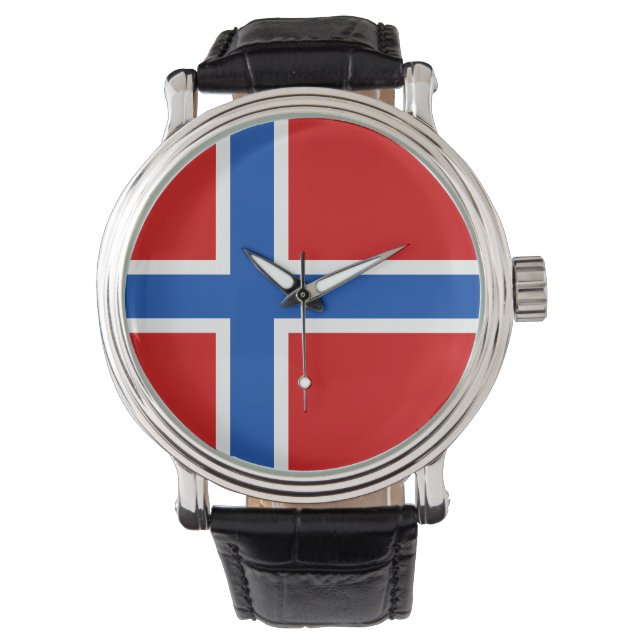 Norway Watch - The flag of Norway (Front)