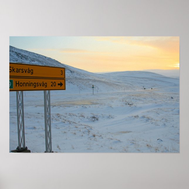 Norway winter poster (Front)