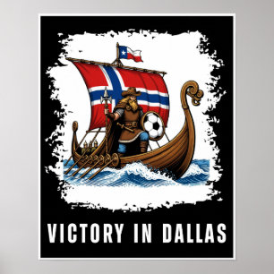 Norway World Cup 2026 Poster