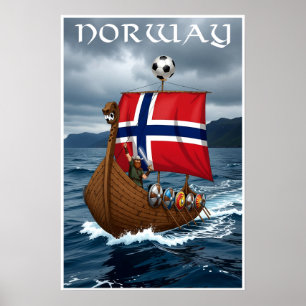 Norway world cup poster
