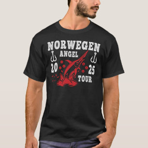 Norwegen Angeltour 2025 T-Shirt