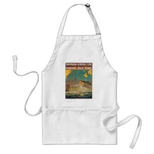Norwegian American Line Standard Apron