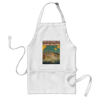 Norwegian American Line Standard Apron