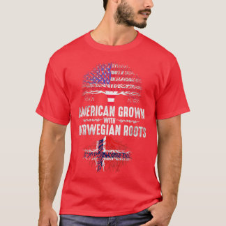 Norwegian American T-Shirt