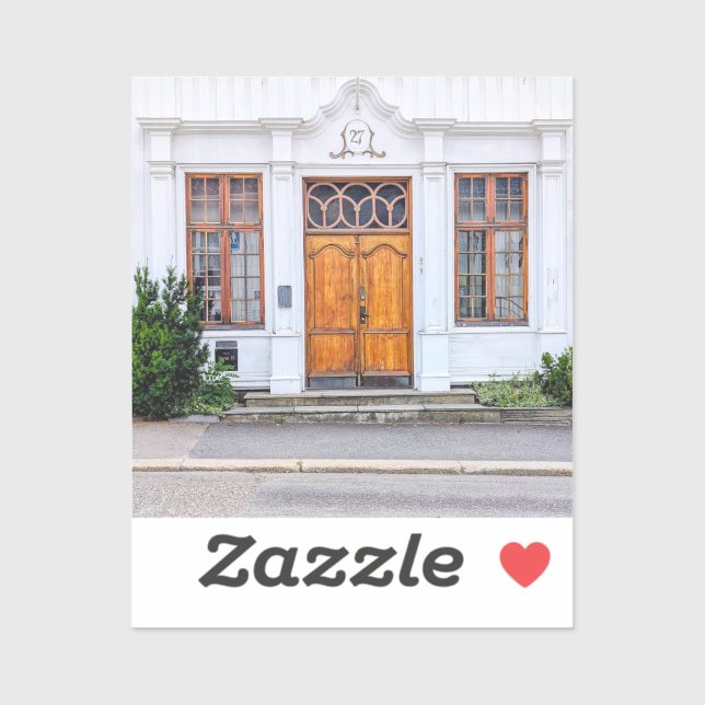 Norwegian Art Nouveau Door (Sheet)