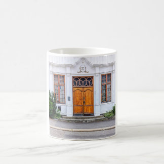 Norwegian Art Nouveau Door Coffee Mug